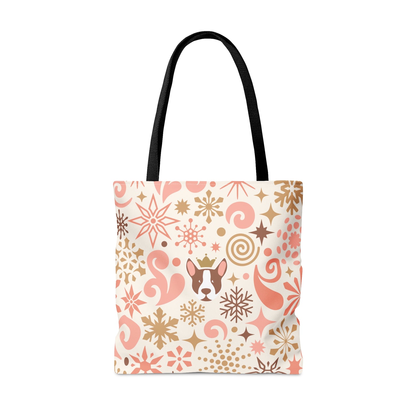 Snowfall Serenade Tote Bag