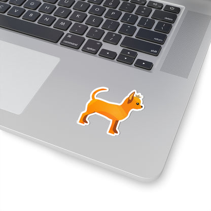 Chihuahua Gold Sticker