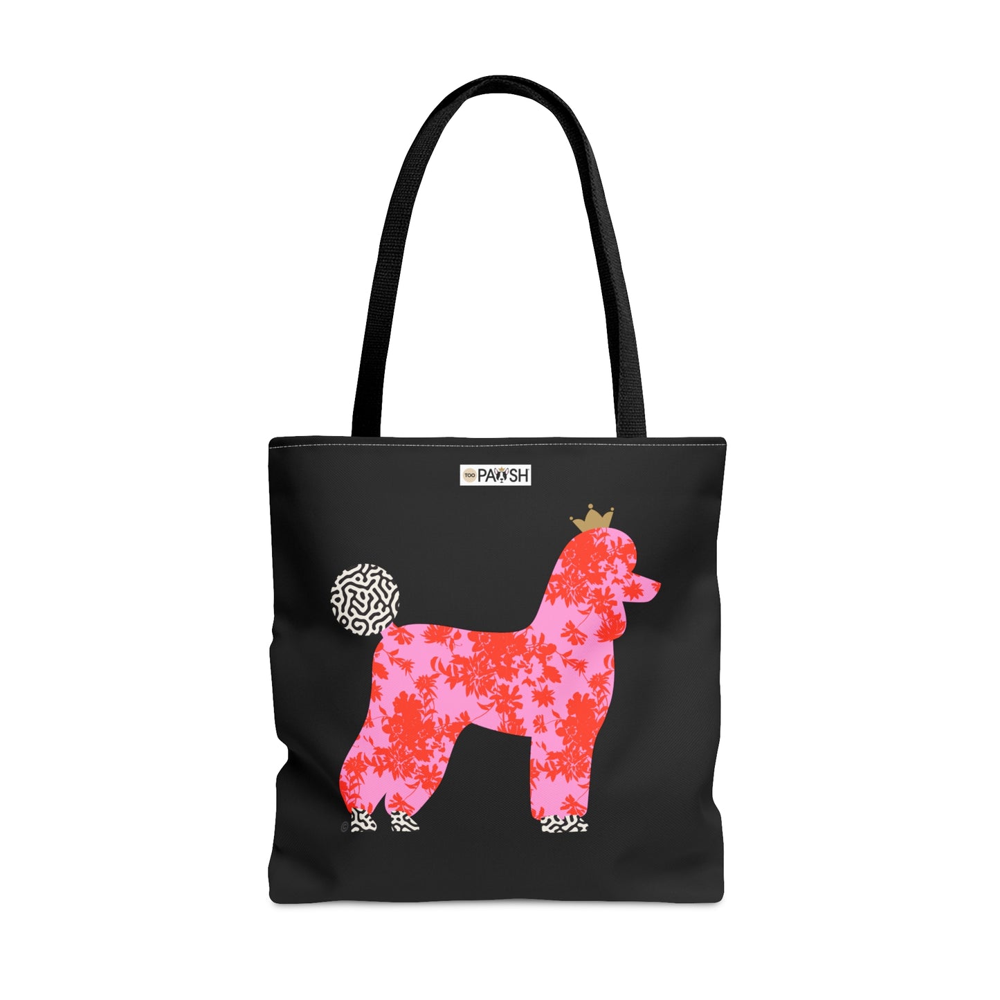 Poodle Tote Bag