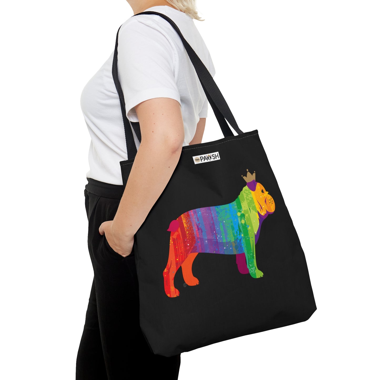 Bulldog Tote Bag