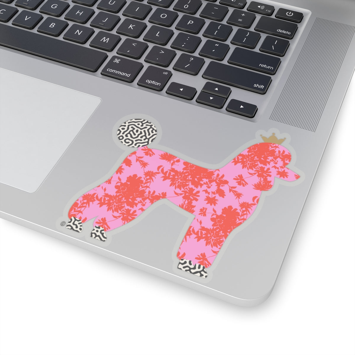 Poodle Sticker