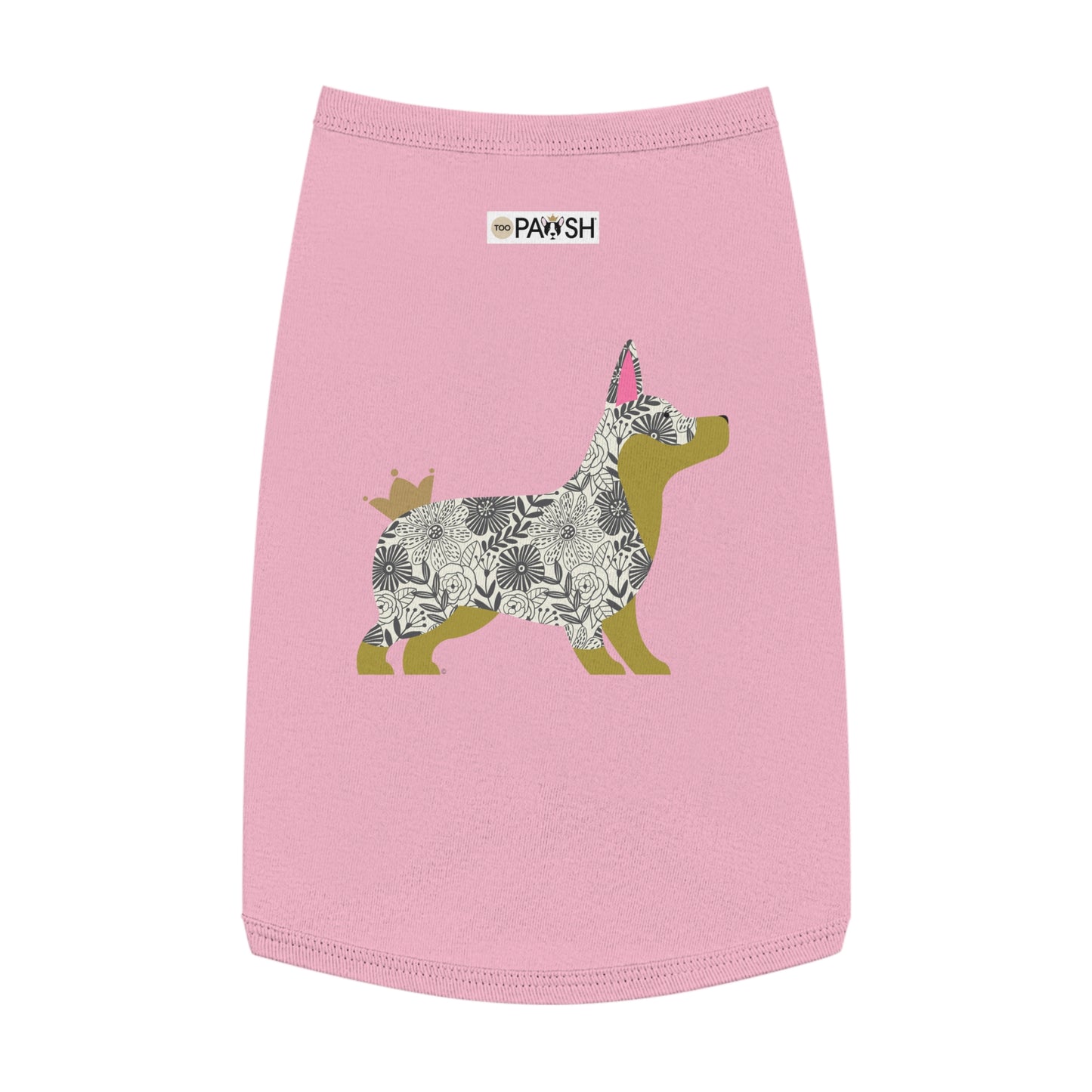 Corgi Pet Tank Top