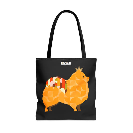 Pomeranian Tote Bag