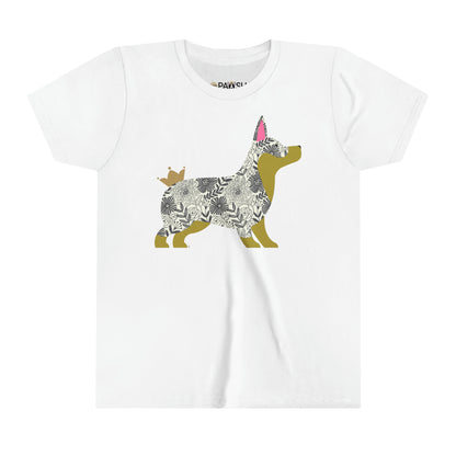 Corgi Youth Short Sleeve Tee