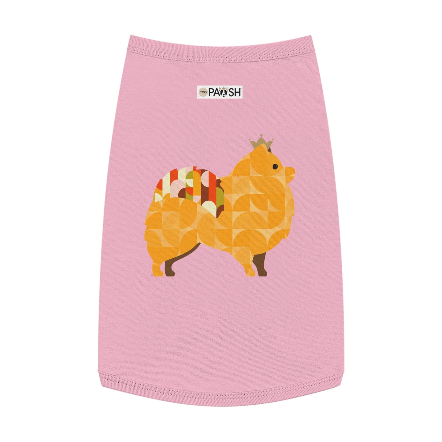 Pomeranian Pet Tank Top