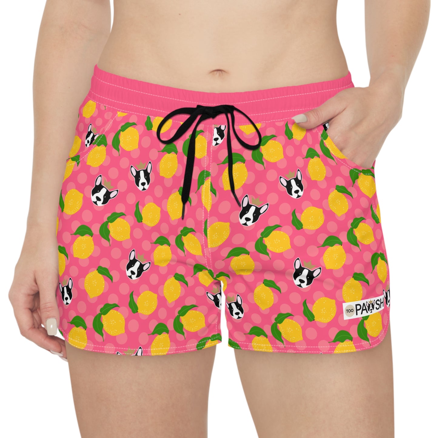 Limoncello Women's Casual Shorts