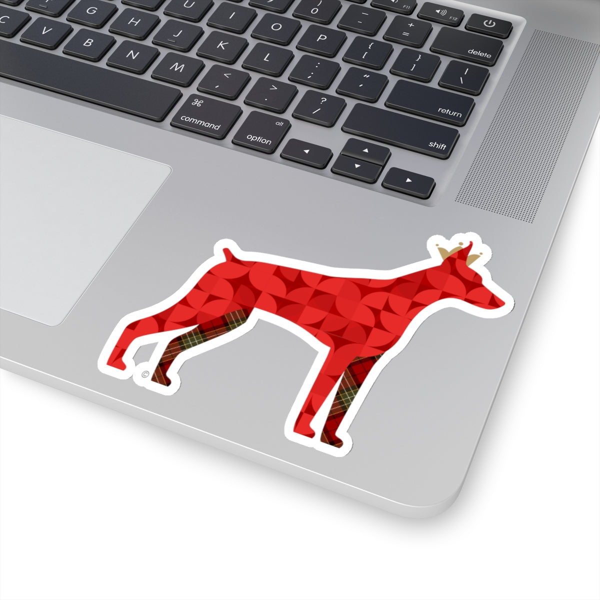 Doberman Sticker