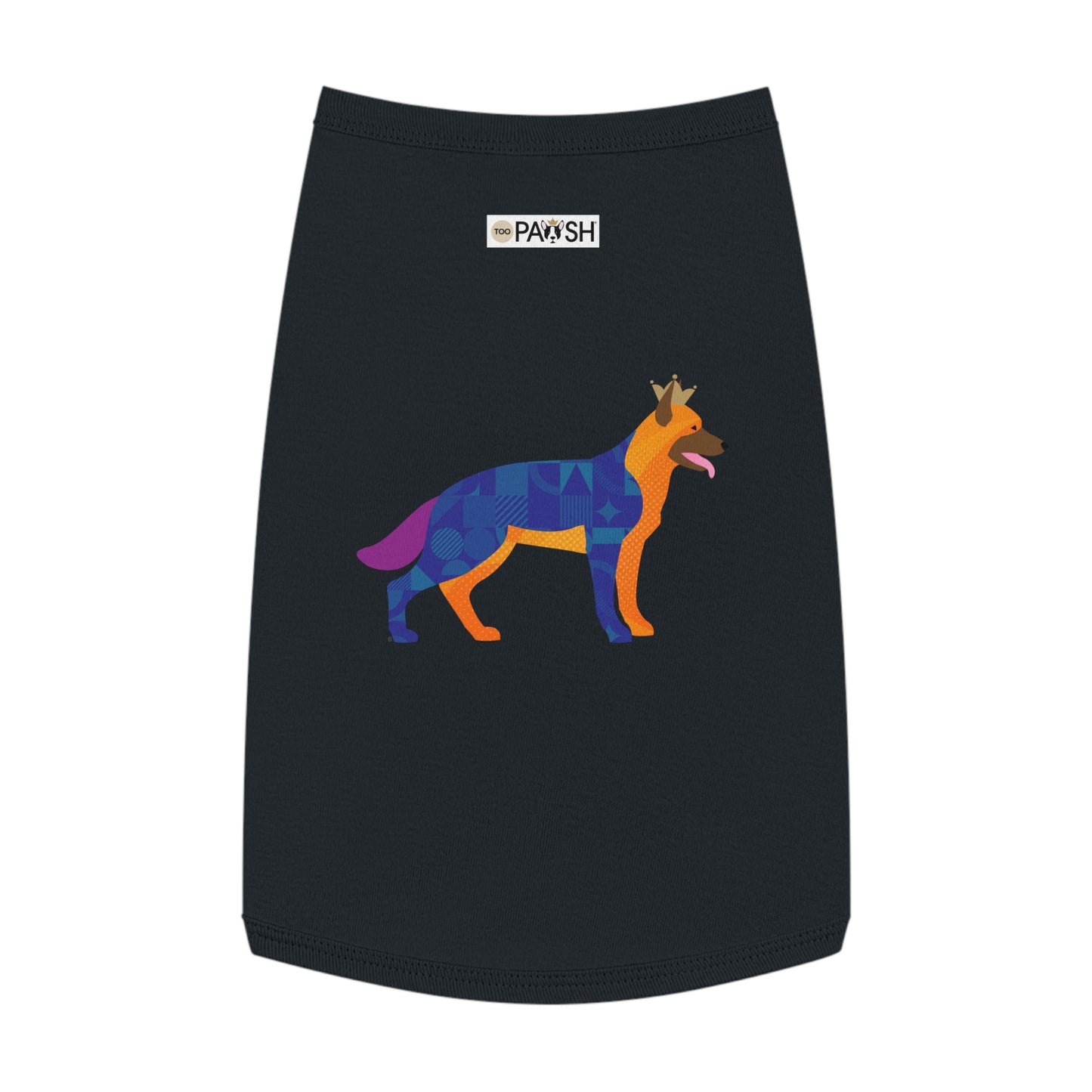 German Shepherd Pet Tank Top