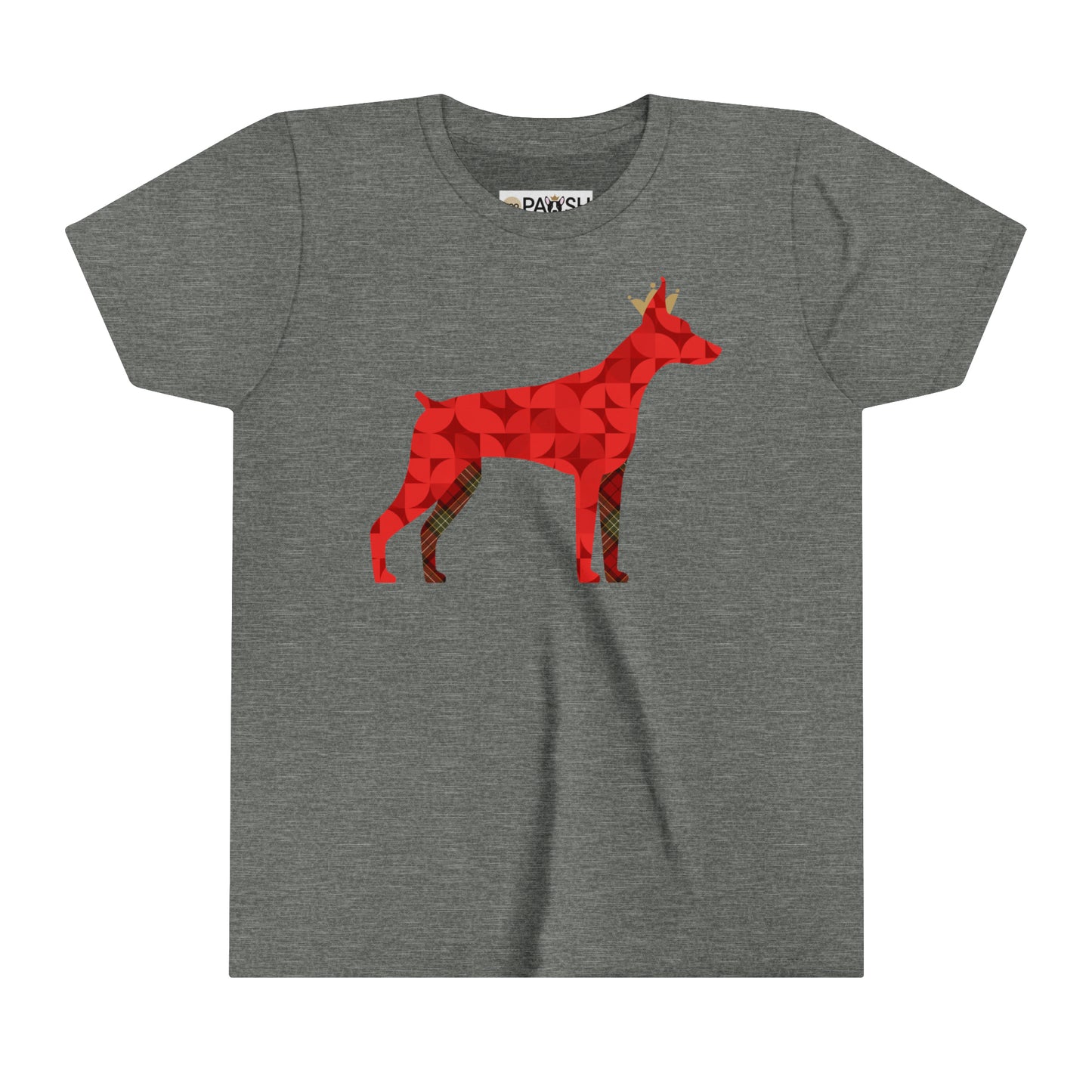 Doberman Youth Short Sleeve Tee