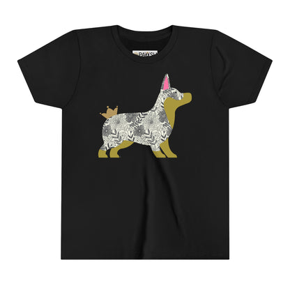 Corgi Youth Short Sleeve Tee