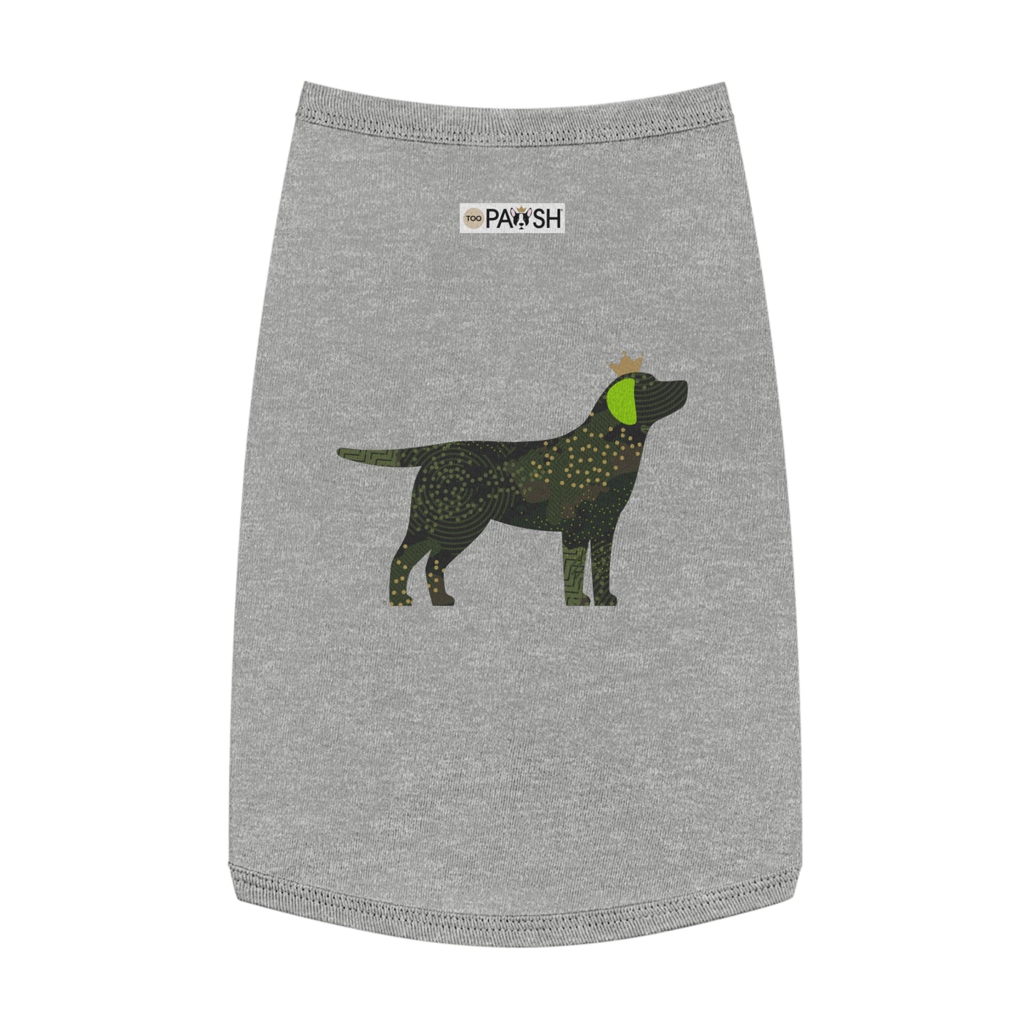 Labrador Camo Pet Tank Top