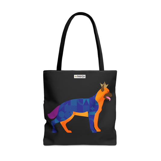 German Shepherd Tote Bag