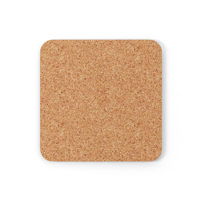 Poodle Corkwood Coaster Set