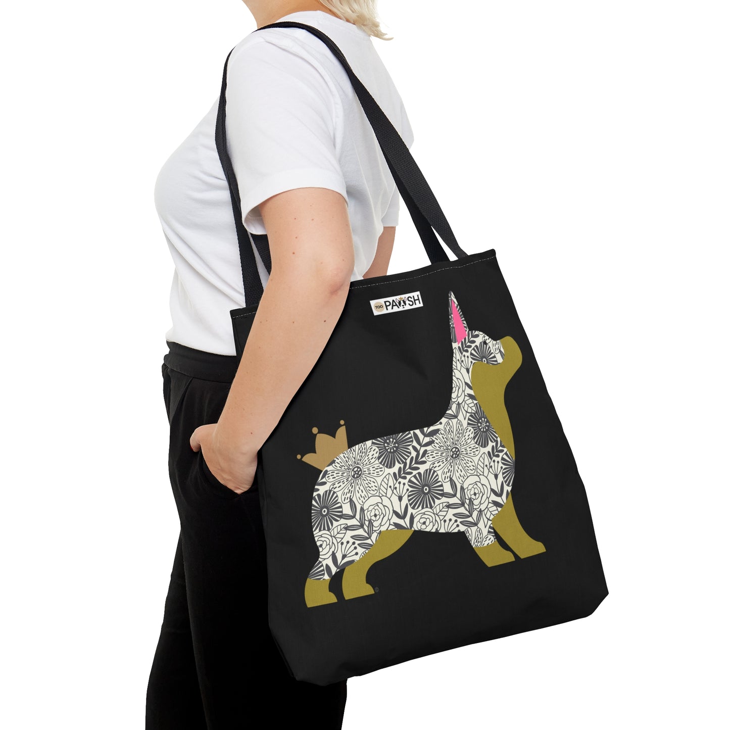 Corgi Tote Bag