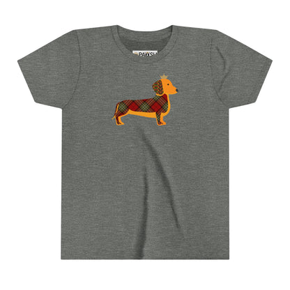 Dachshund Youth Short Sleeve Tee