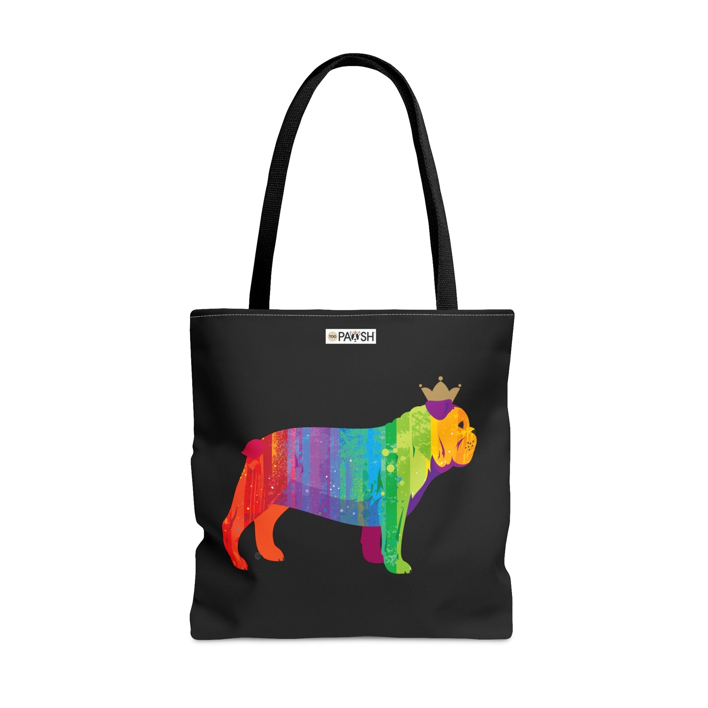 Bulldog Tote Bag