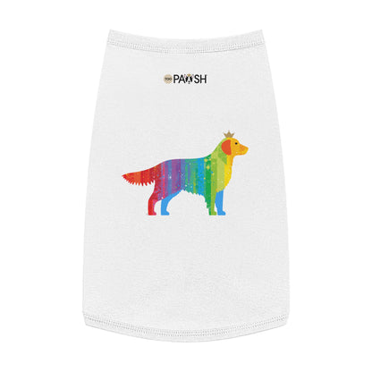 Golden Retriever Pet Tank Top