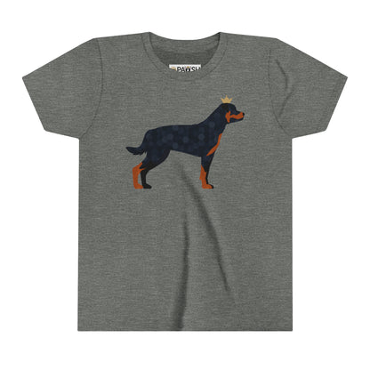 Rottweiler Youth Short Sleeve Tee