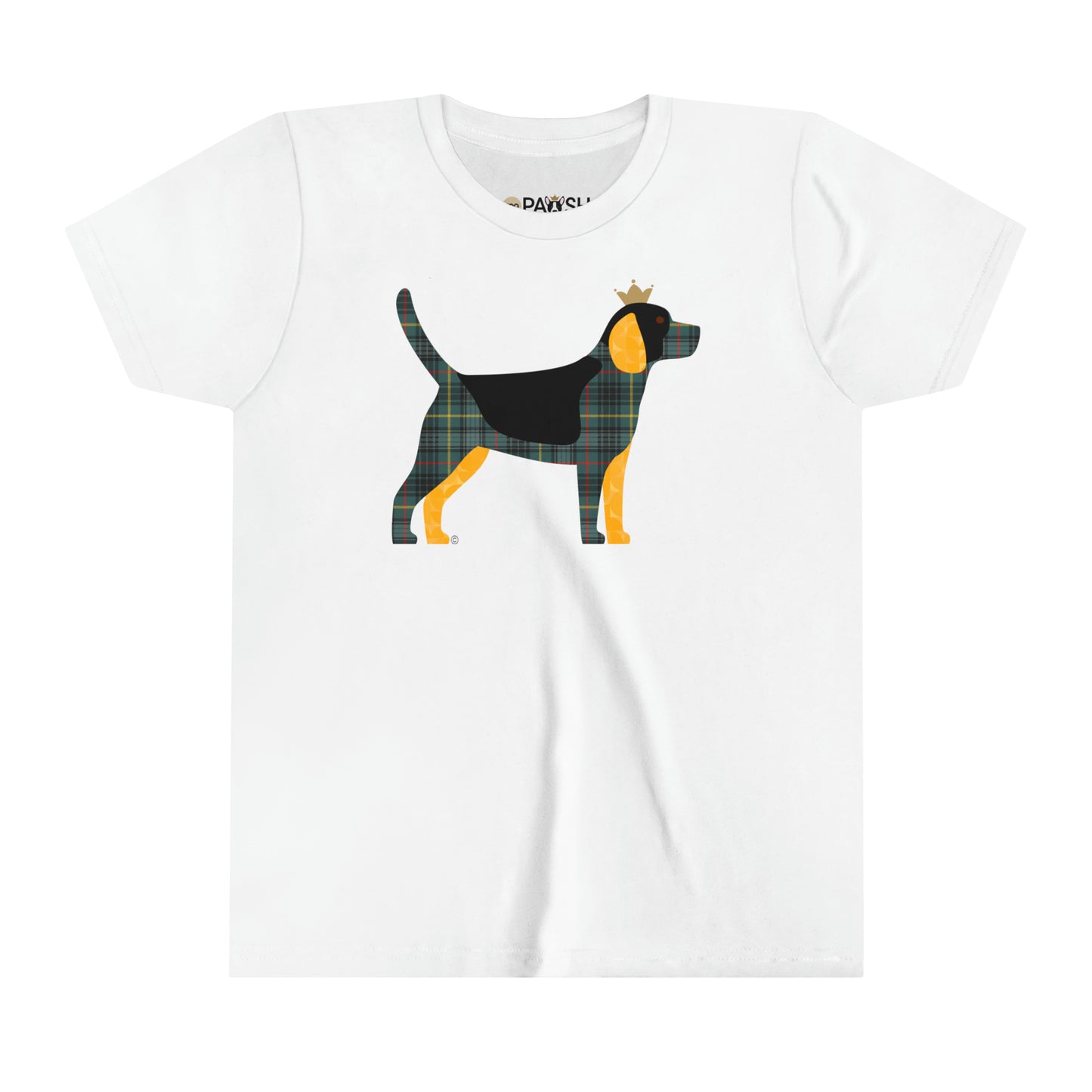 Beagle Youth Short Sleeve Tee