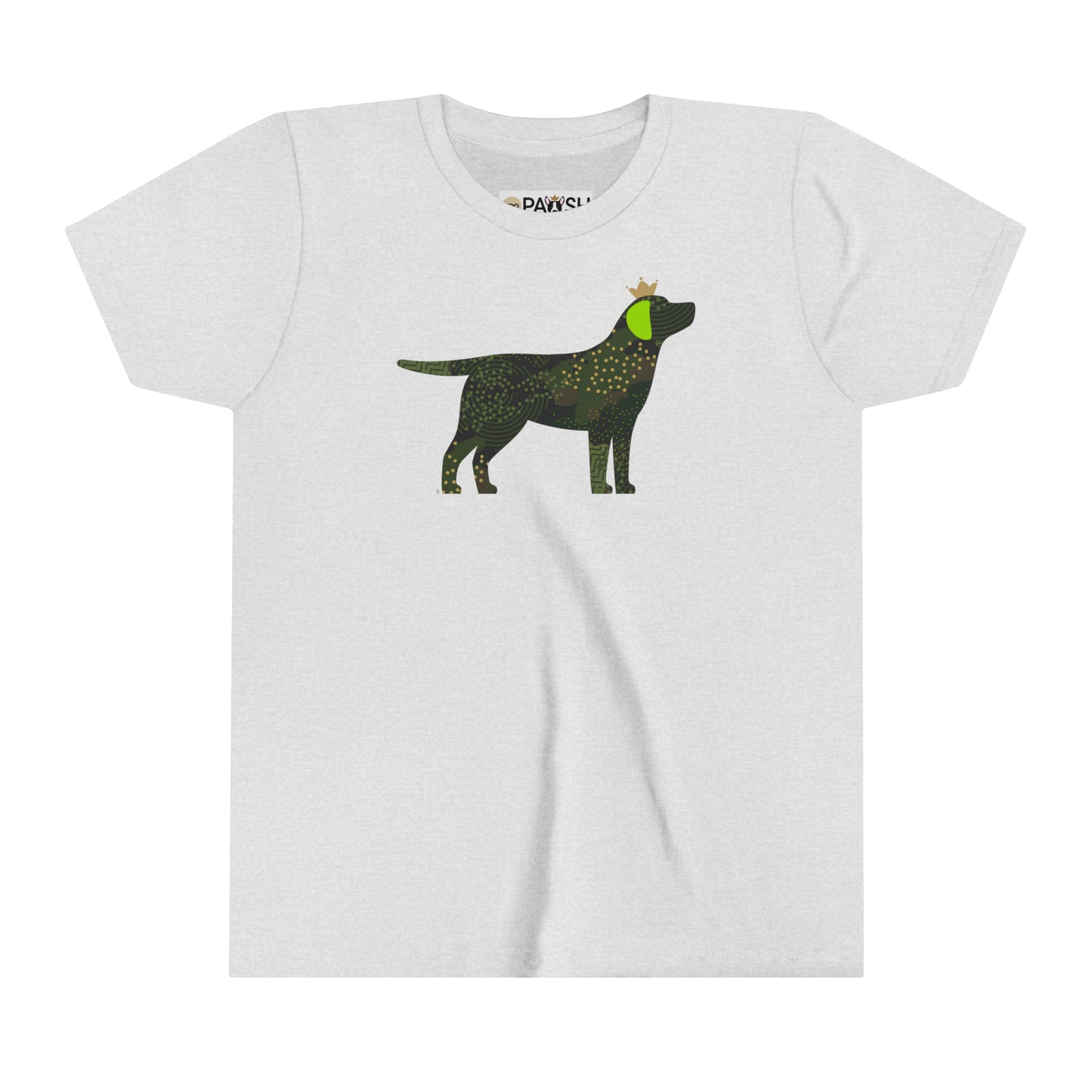 Labrador Camo Youth Short Sleeve Tee