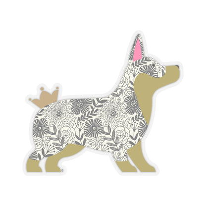 Corgi Sticker