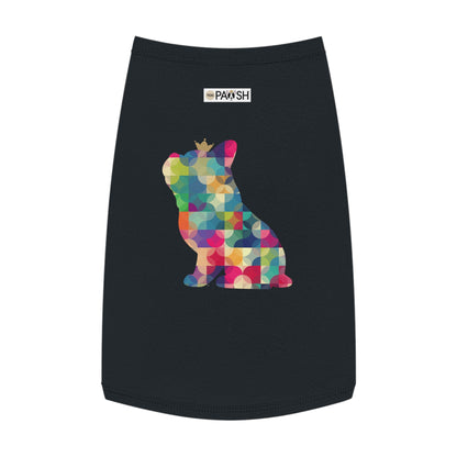 Frenchie Kaleidoscope Pet Tank Top