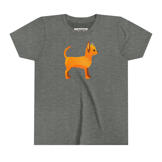 Chihuahua Gold Youth Short Sleeve Tee