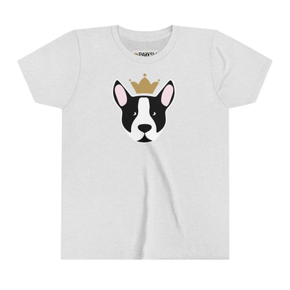 Too Pawsh Youth Short Sleeve Tee