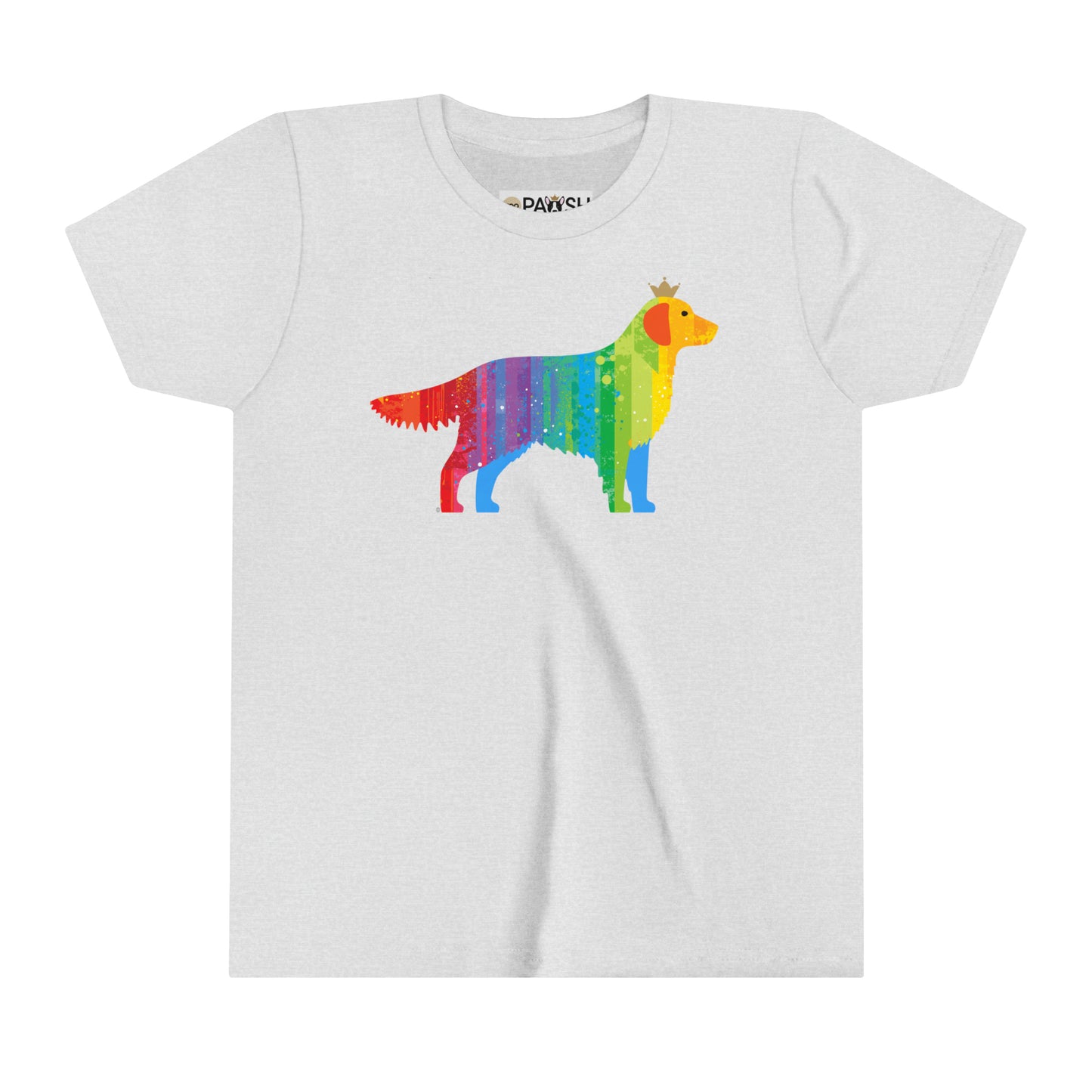 Golden Retriever Youth Short Sleeve Tee