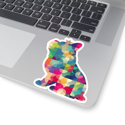 Frenchie Kaleidoscope Sticker