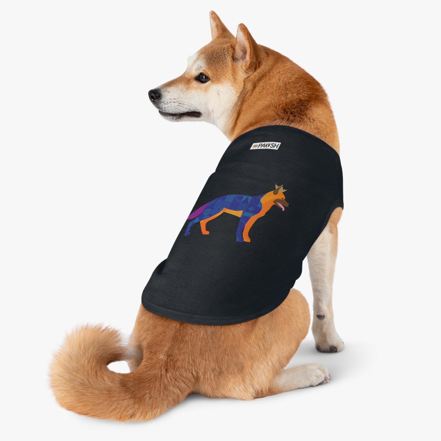 German Shepherd Pet Tank Top