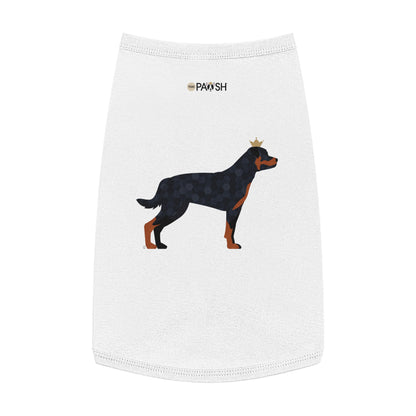 Rottweiler Pet Tank Top