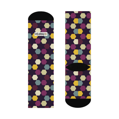 Starstruck Cushioned Crew Socks