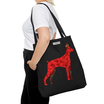 Doberman Tote Bag