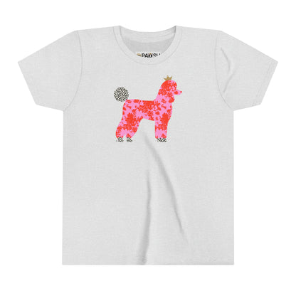 Poodle Youth Short Sleeve Tee