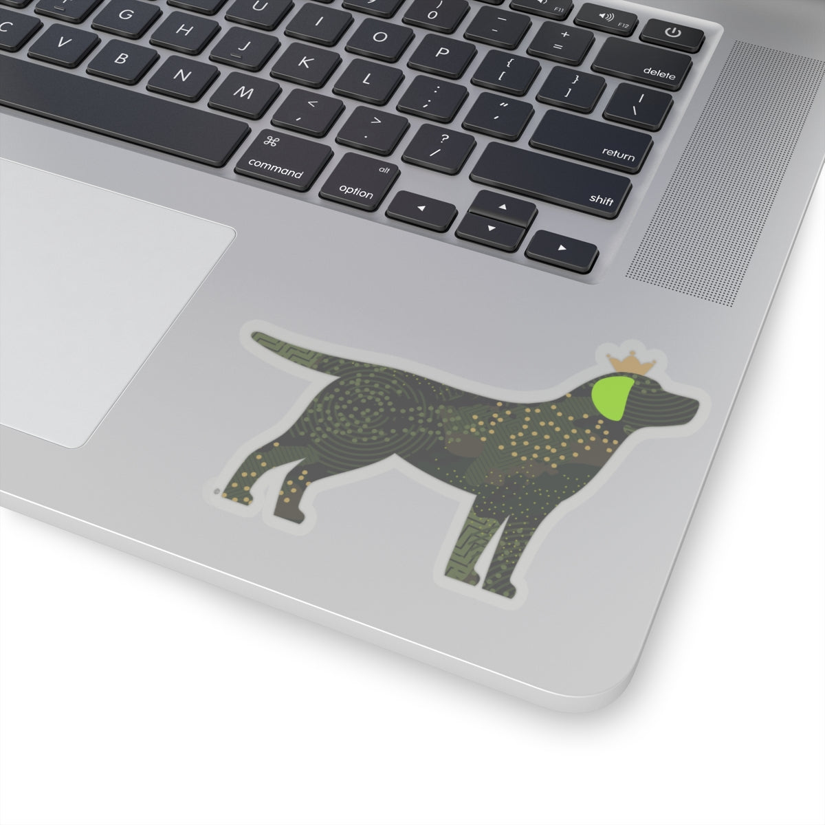 Labrador Camo Sticker