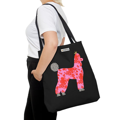 Poodle Tote Bag