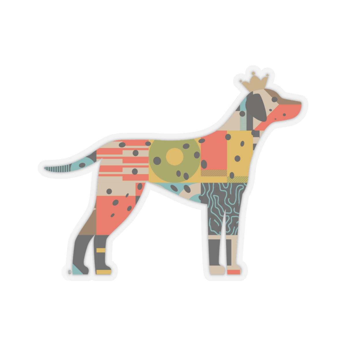 Dalmatian Sticker