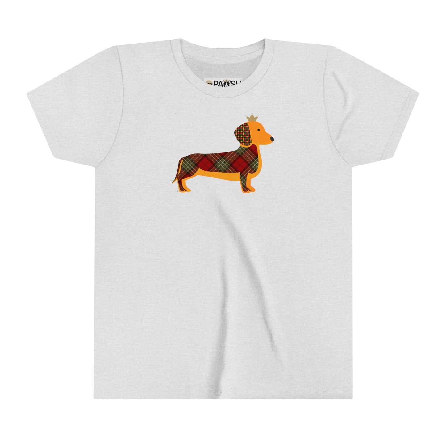 Dachshund Youth Short Sleeve Tee