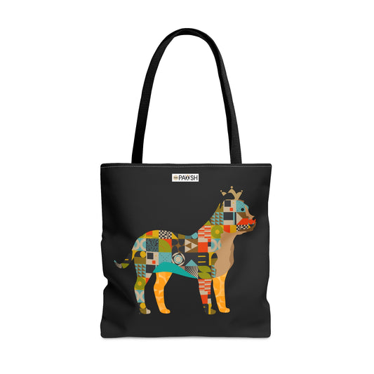 Pitbull Tote Bag