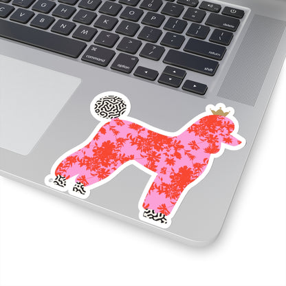 Poodle Sticker