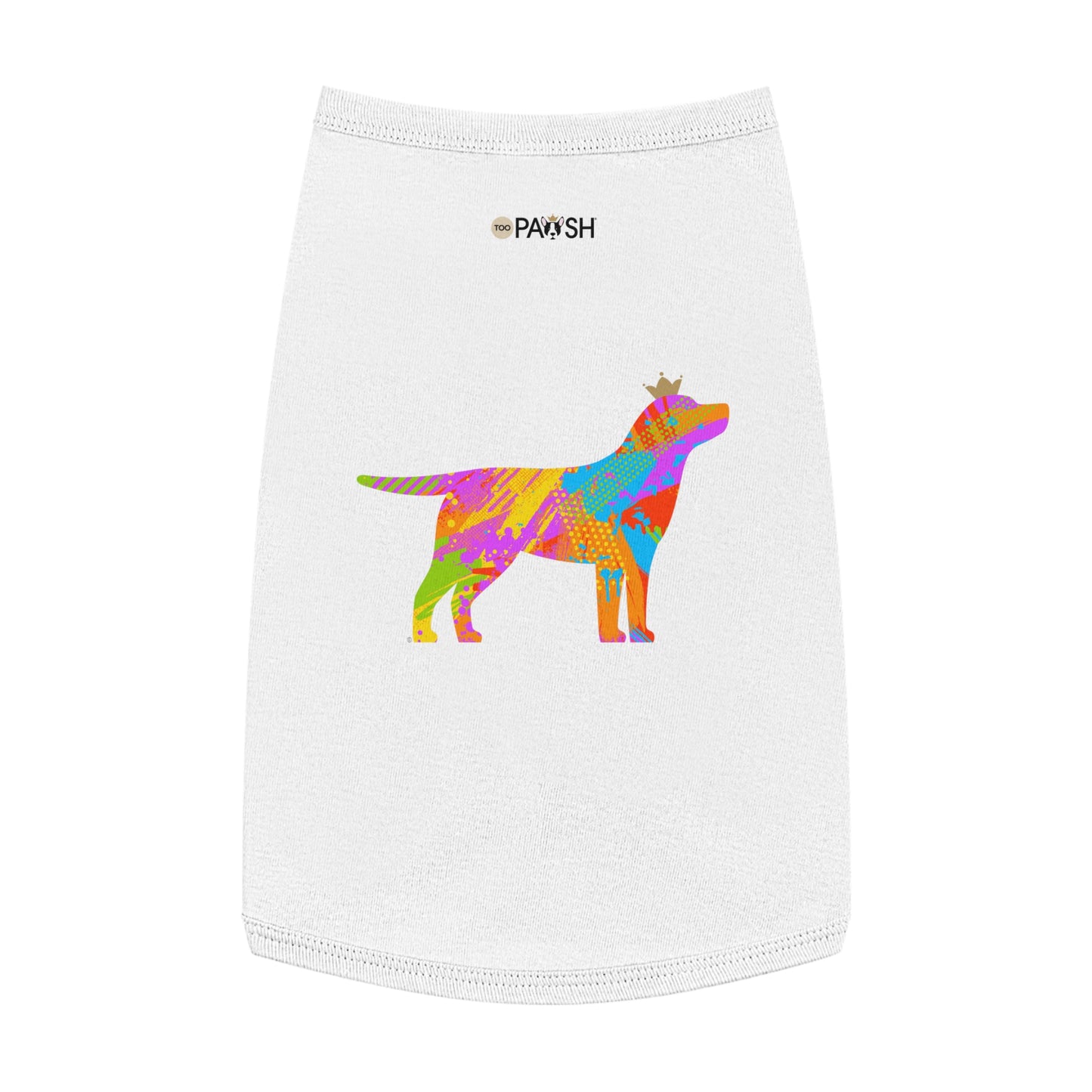 Labrador Pet Tank Top