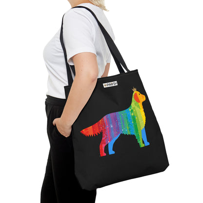 Golden Retriever Tote Bag