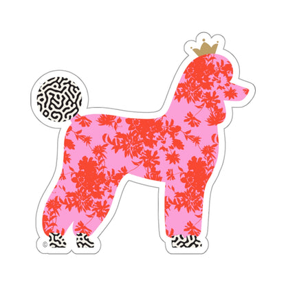 Poodle Sticker