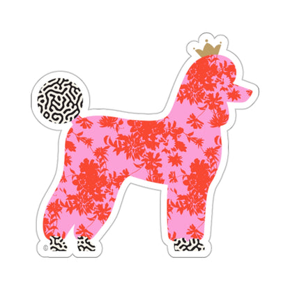 Poodle Sticker