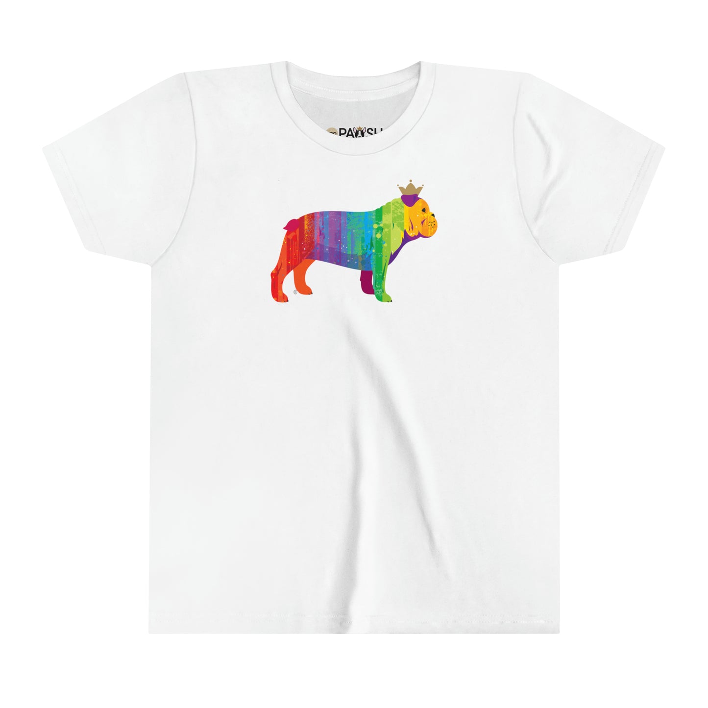 Bulldog Youth Short Sleeve Tee