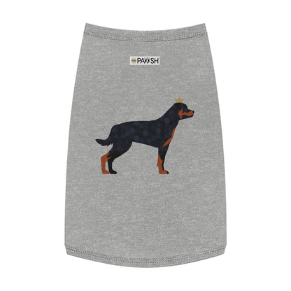 Rottweiler Pet Tank Top