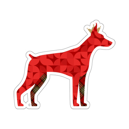 Doberman Sticker