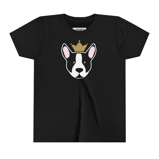 Too Pawsh Youth Short Sleeve Tee