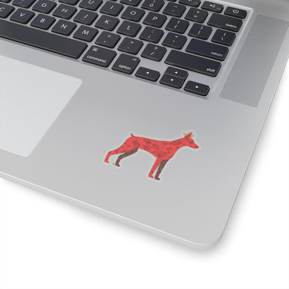 Doberman Sticker